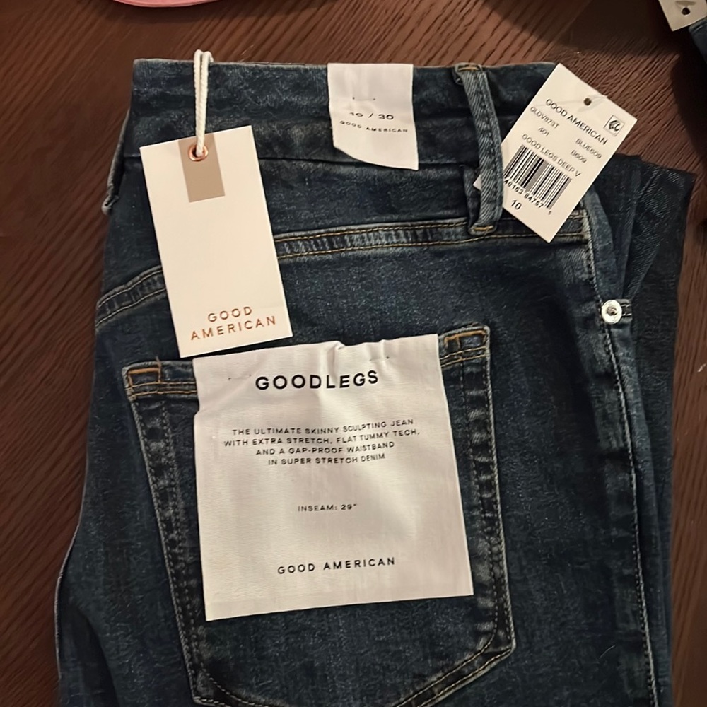 Good American good legs 30W NWT